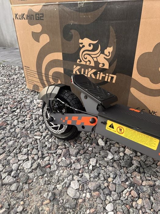 Kukirin G2 2026 Noua sigilata zero km trotineta electrica 800w 16 Ah