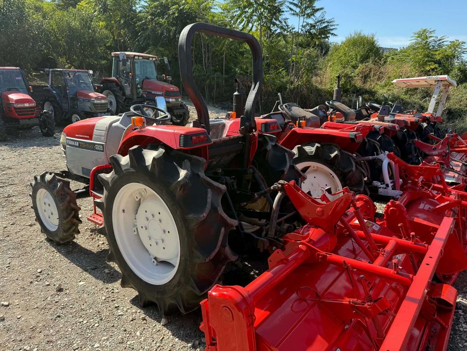 Трактор YANMAR RS33 4x4