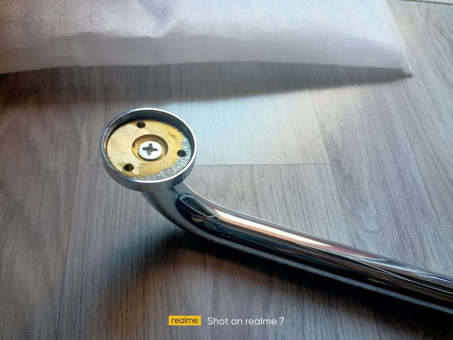 Метална иноксова дръжка за вана, баня и др