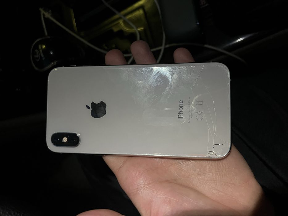 iPhone Xs 256гб белый