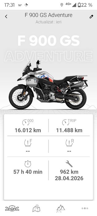 2024 BMW F900 GS Adventure stock sau accesorizat
