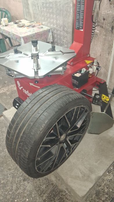 Vulcanizare echipată  si  cu  sudură  Argon..