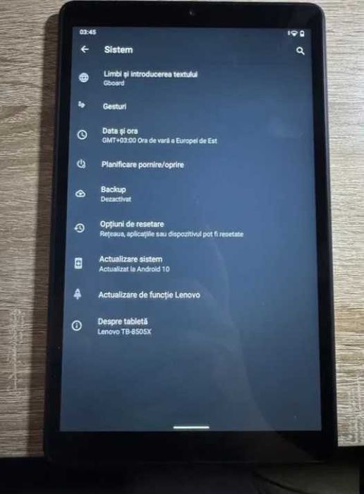 Tableta Lenovo Tab M8 TB-8505X 8” 4G LTE + SIM, 32gb 2gb RAM, stare foarte buna