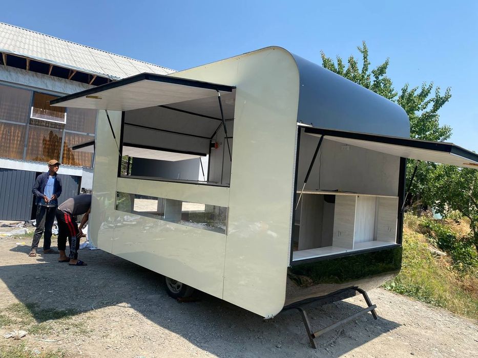 Food trukc koʻchma doʻkonlar xizmati