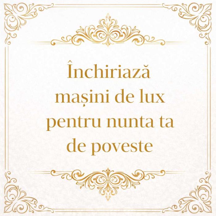 Inchiriez Auto Evenimente Mercedes G Class, BMW X6 M, Porsche Panamera