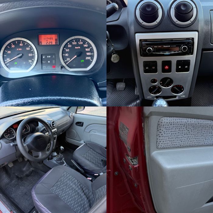 Dacia Logan 1.6 Mpi