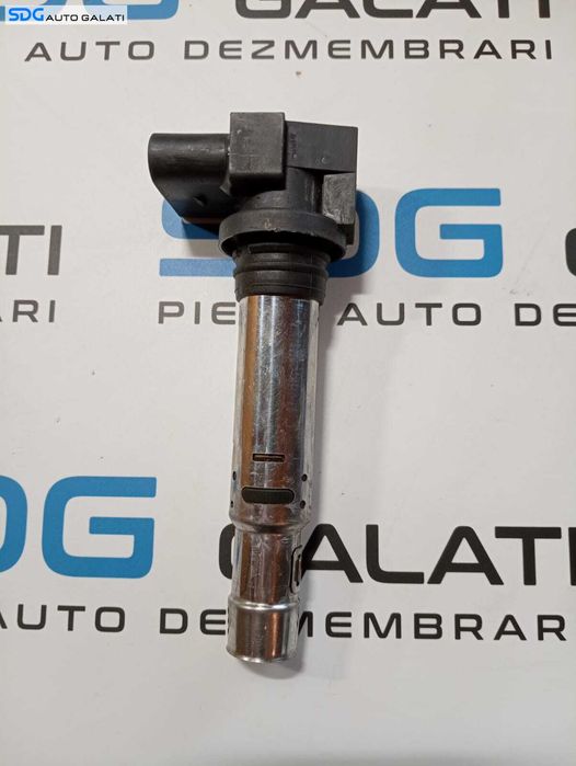 Bobina Bobine Inductie Volkswagen Passat B6 1.6 FSI BAD 2005 - 2010 Cod 0040102030 [M6630]