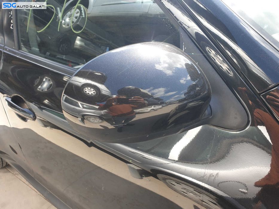 Oglinda Dreapta Electrica Fara Pliere Rabatare Nissan Juke F15 NFL Non Facelift 2010 - 2014 Culoare Z11 [M3987]