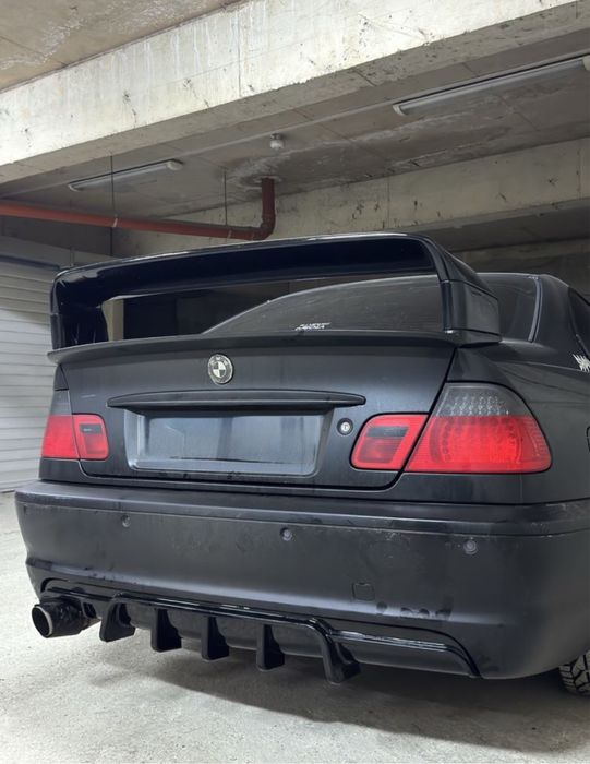 GT Спойлер за BMW E46 седан