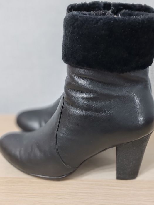 Ботинки ботильоны зимние