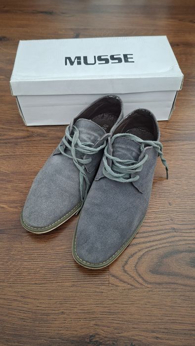 Pantofi mar 42 piele intoarsa