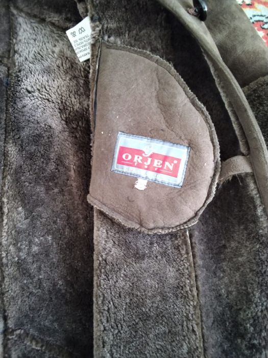 Женская натуральная дублёнка