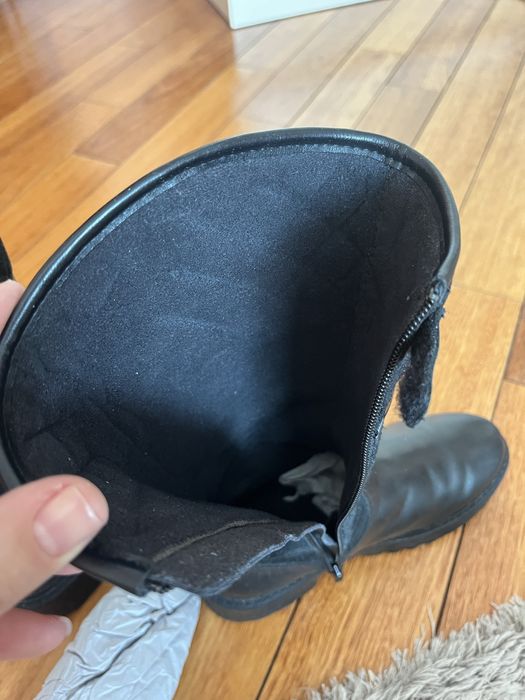 Детские сапоги для девочек Geox