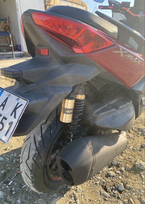 Yamaha x max 400 (ямаха х макс 400)