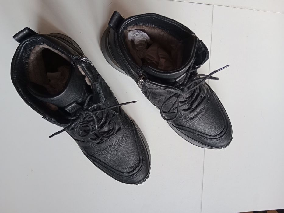 Ботинки мужские зимние