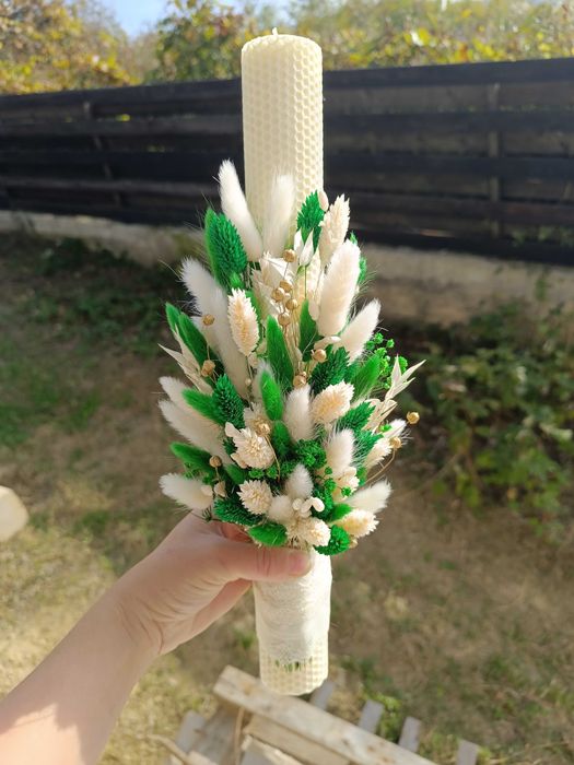 Lumânări botez și nunti