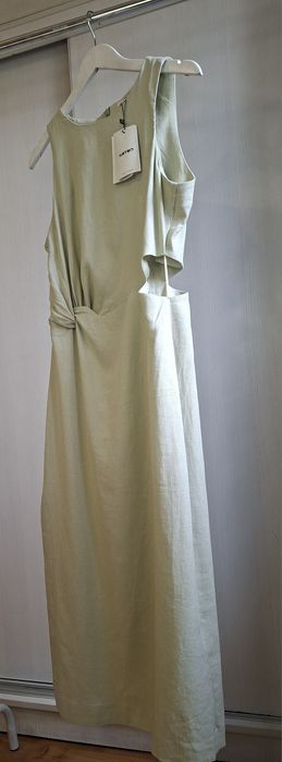 Льняное платье от Koton