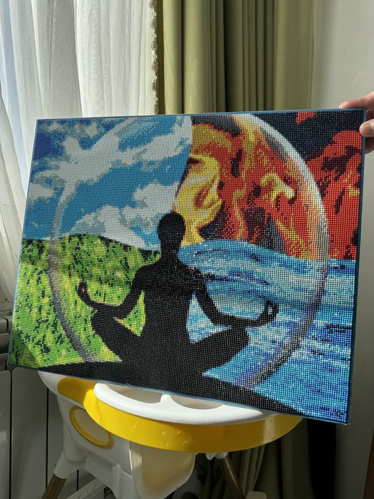 Картина ручной работы