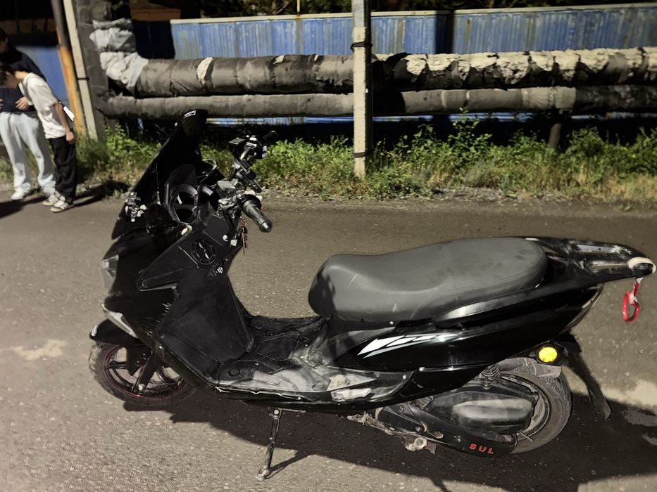 Мопед Макси, 175 куб