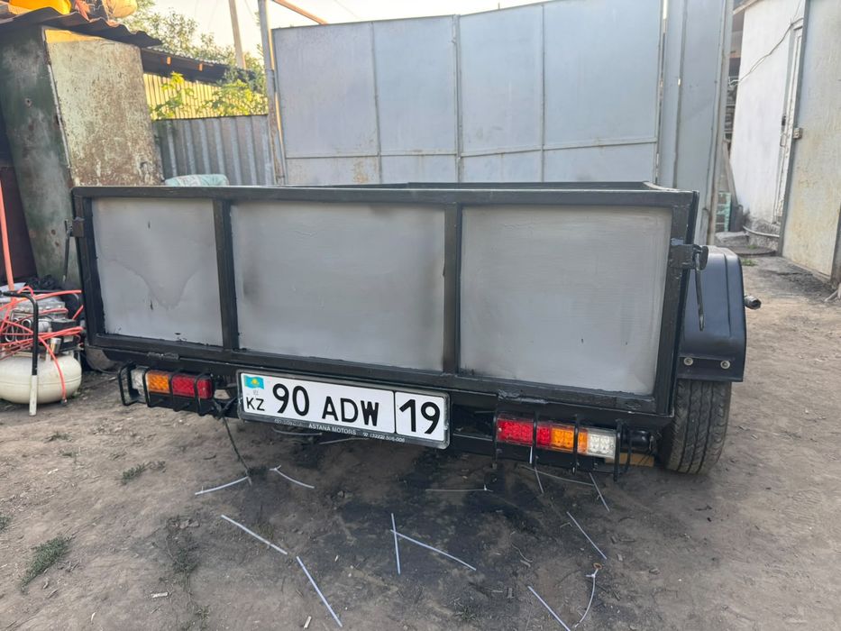 Продам прицеп, с документами