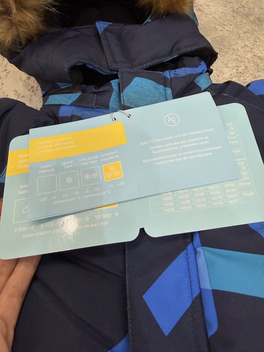 детский комбинезон новый