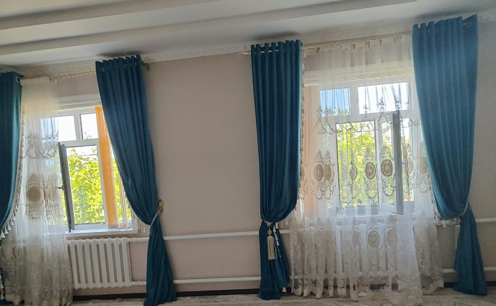Шторы для окон 2 пары