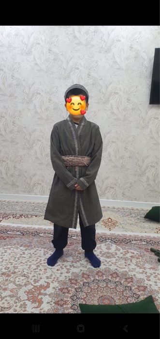 шапан детский для мальчика