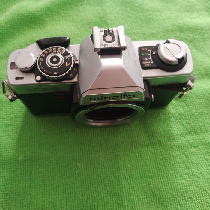 Minolta XG2 body defect