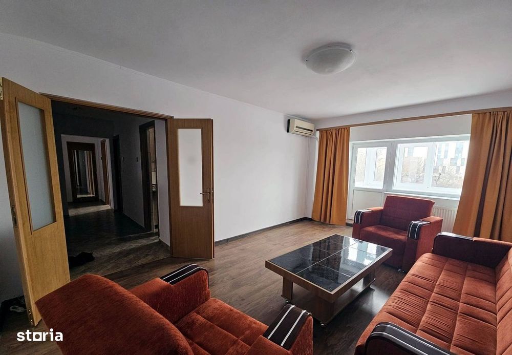 Inchiriez ap 2 camere, Calea Victoriei, complet mobilat si utilat — fotografia 1