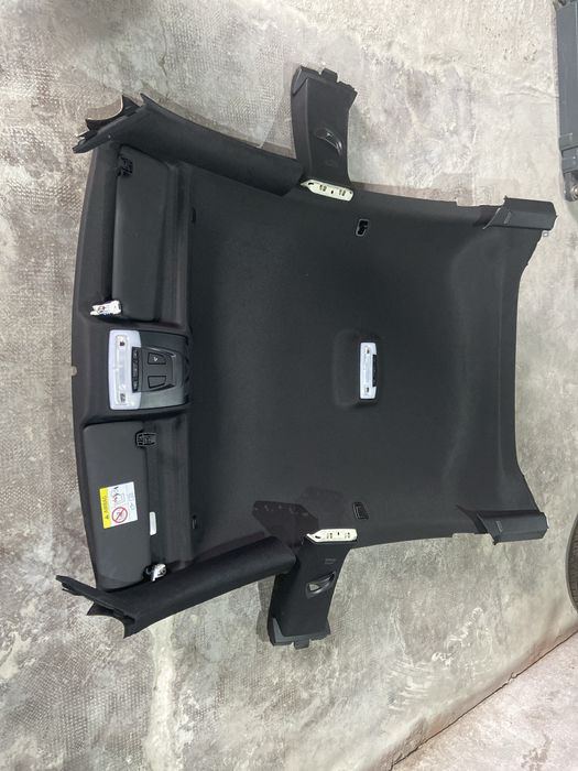 Plafon negru pachet M complet BMW seria 4 F36 in 4 usi