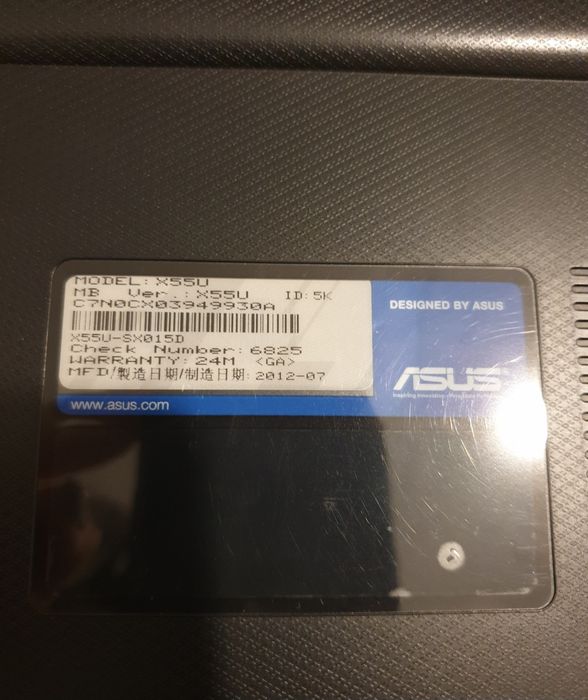 Лаптоп Asus /асус