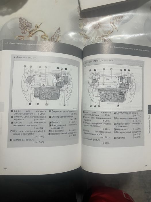 Аурис книжка тойота королла