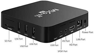 Нови 4K Android TV Box 2GB 16GB MXQ PRO Android TV 9 wifi play store