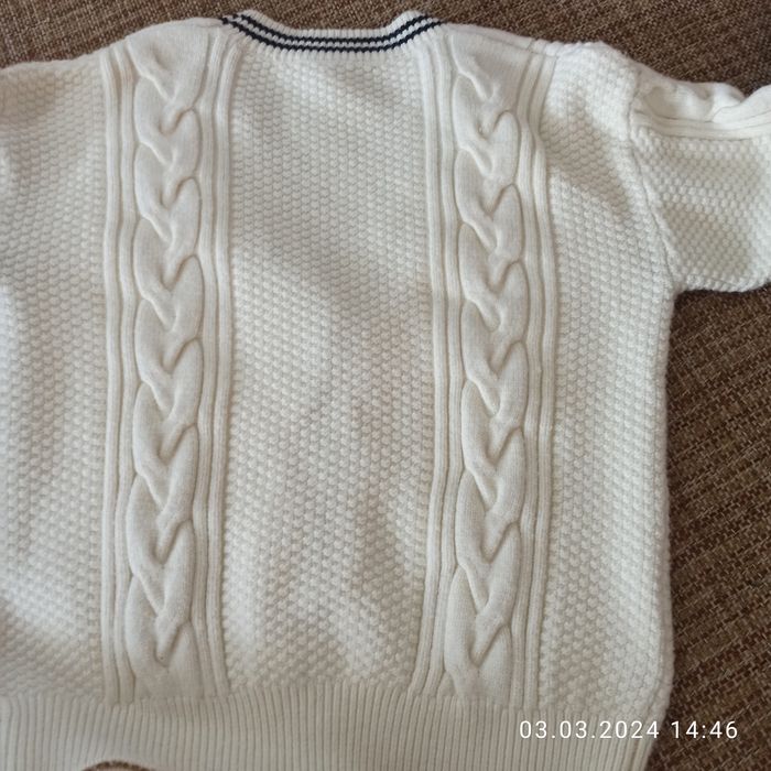 Молочный кардиган