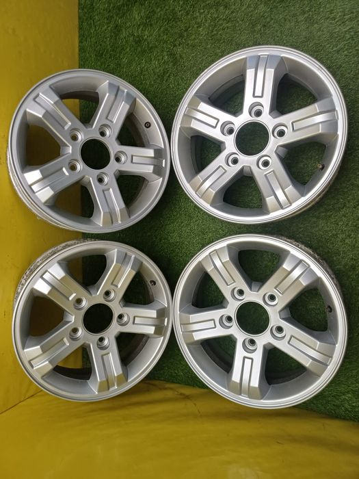 Диски R16 5×139.7 на Kia.