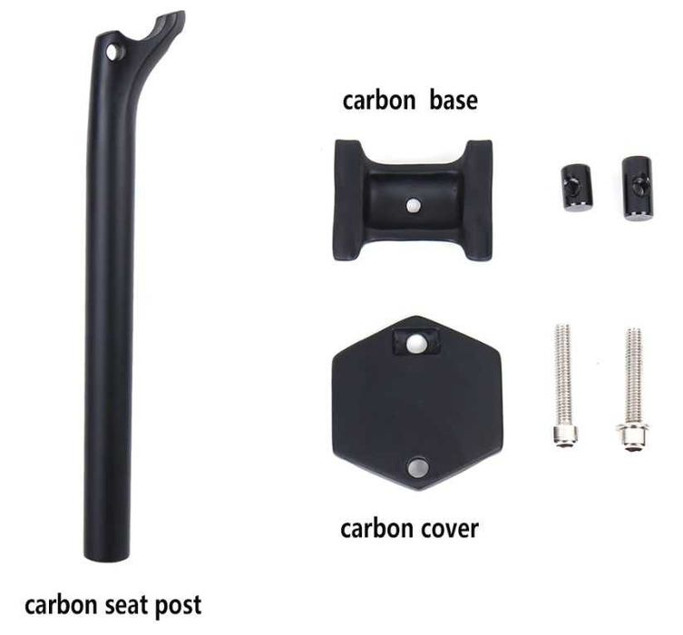 Tija sa UltraLight Elita One 160gr 31.6 27.2 25.4 30.9 carbon seatback
