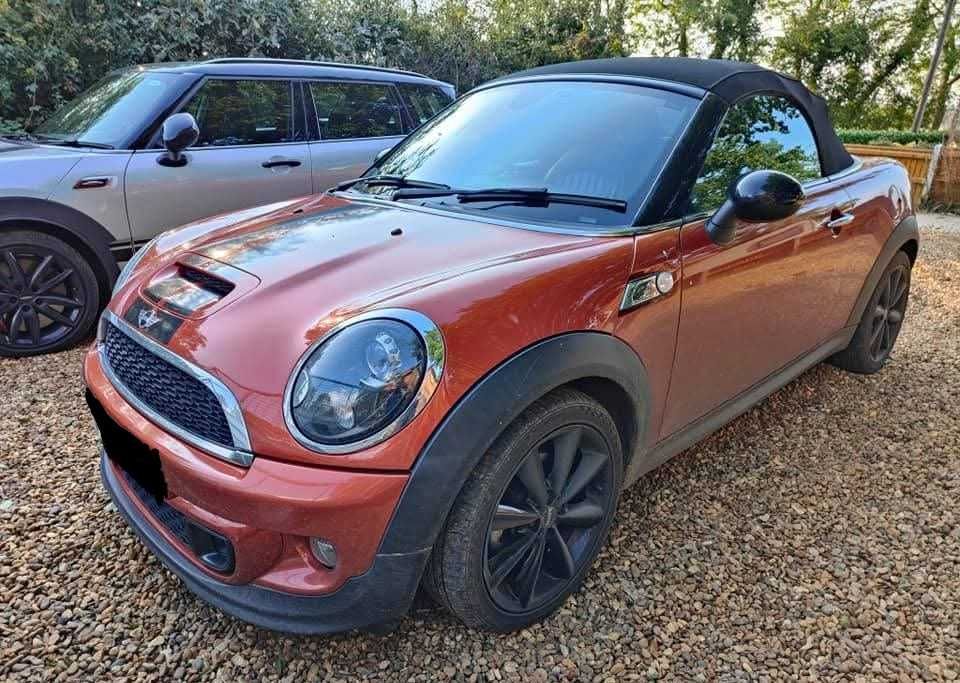Mini Cooper SD Roadster R59/ Мини Купър R59 на части