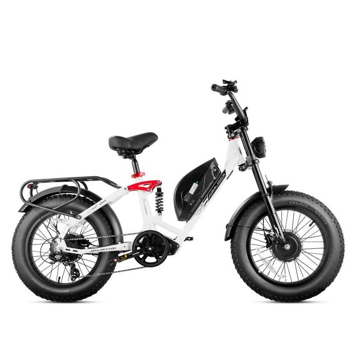 Електрически велосипед Eahora LUNA II – 48V 20Ah | 1000W, Fat Bike 20"