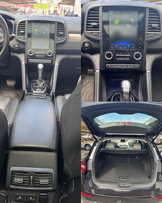 2018 RENAULT KOLEOS INITIALE PARIS - Cutie automata tractiune 4x4