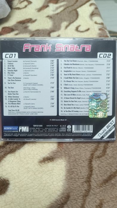 Vand album 2 cd-uri Frank Sinatra
