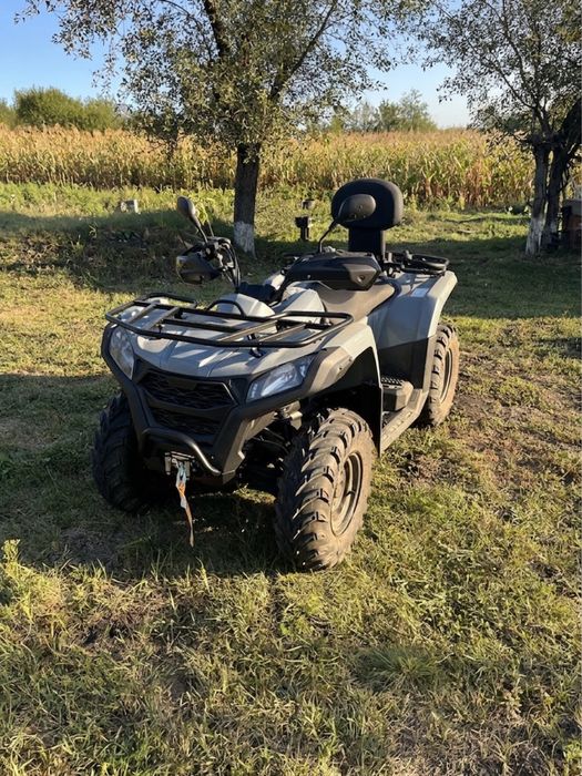 ATV GOES Terrox 400L ca Nou 2025