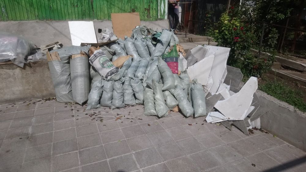 Вывоз мусора любого типа 24/7 Алматы