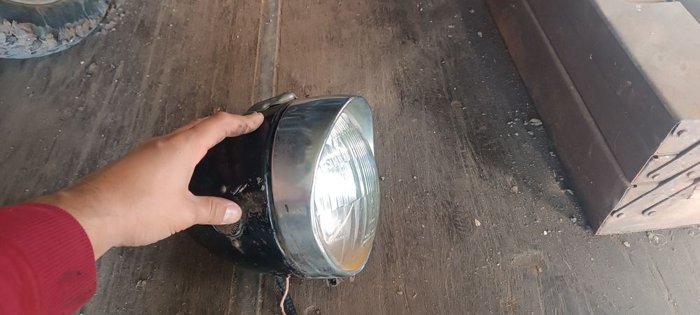 Фара на мотоцикл Урал