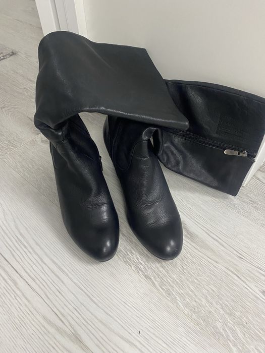 Срочно продам сапоги