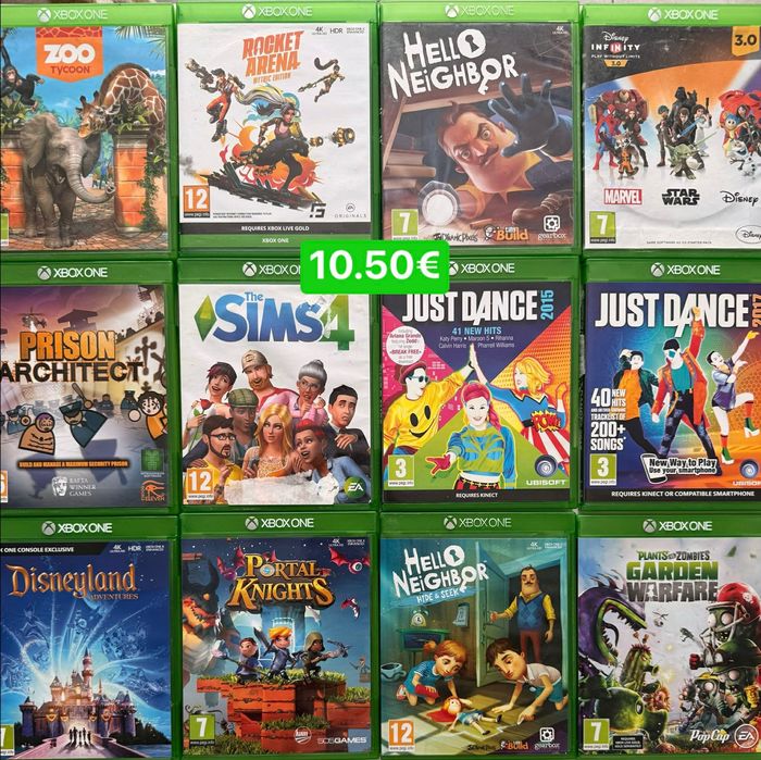 Xbox one Детски игри Lego/ Hello Neighbor/ Rush/ и още много