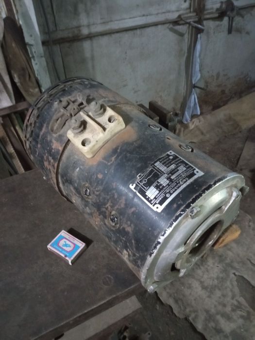 Электродвигатель постоянного тока для электро кары