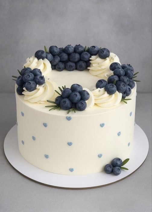 Торты на заказ из натуральных продуктов