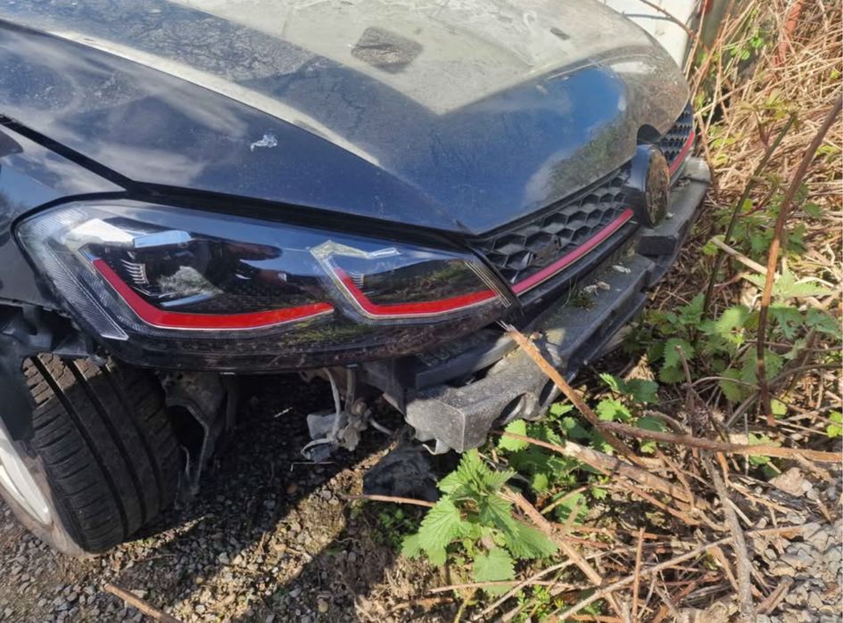 Vw golf gtd 2.0tdi  На Части