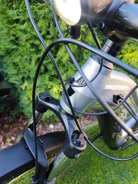 Електрически Планински велосипед CUBE REACTION PFM 29/M