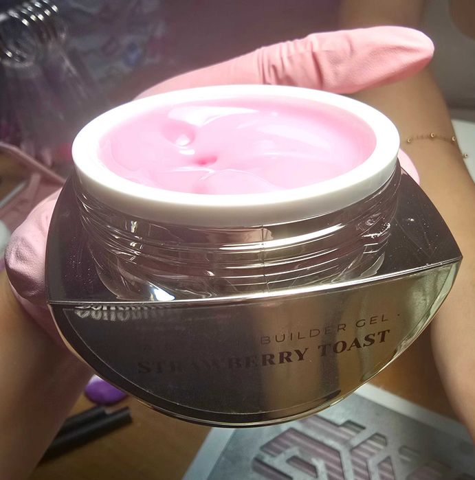 Гел Jana Nails AirTouch Strawberry Toast 50 мл.